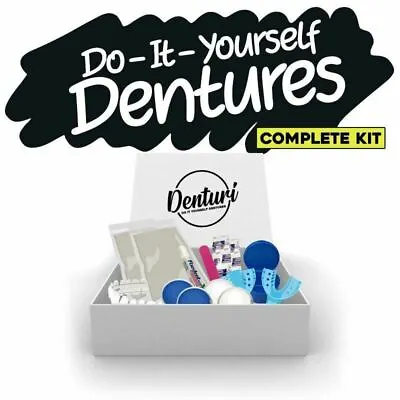 The Complete DIY Denture Kit • $98.50