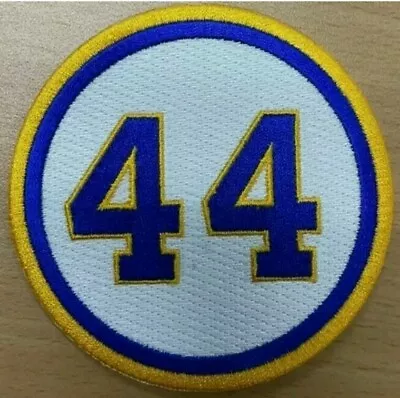 Milwaukee Brewers Hank Aaron Memorial Jersey Patch  • $7.99