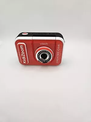 VTech KidiZoom Creator Cam Red  • $19.99