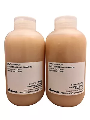 Davines Lovely Smoothing Shampoo Indian Fig Extract DUO 16.9 OZ • $19