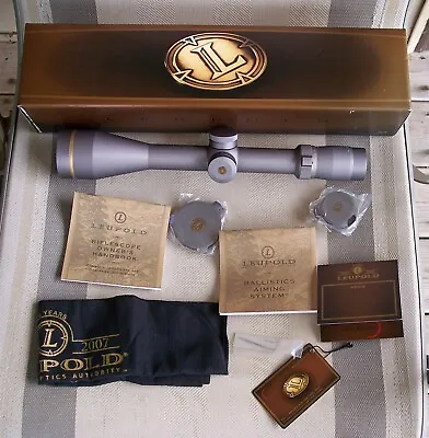 Leupold VX-7 3.5-14x50mm Rifle Scope *63165* Varmint Ret. Satin Gray NOS  • $2399.99