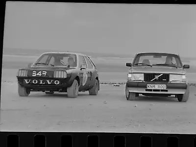 72 Motor Racing Negatives.  Volvo 343 Race Car • £6.99