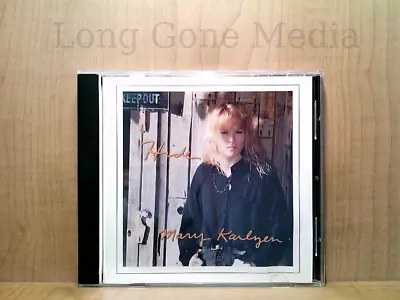 Hide By Mary Karlzen (CD Remainder EP 1993 Y&T Music) • $10.95