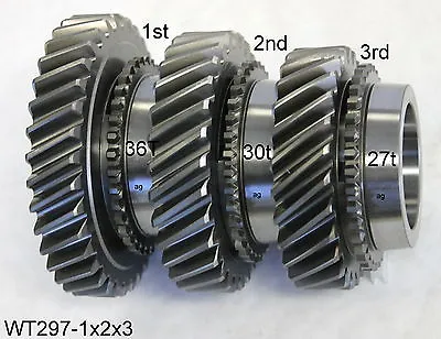 Muncie M20 M21 4 Speed 1st - 2nd & 3rd Gears WT297-1x2x3 • $168.42