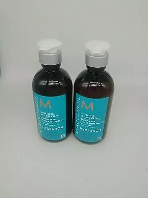 (2x) SAME DAY SHIP Moroccanoil Hydrating Styling Cream 10.2oz (TWO PACK) • $47.99