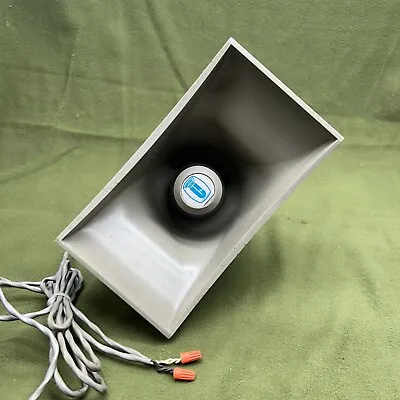 University Sound CFID 15-T Paging / Talkback Speaker 15 Watt Vintage • $55