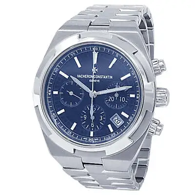 $39990 • Buy Vacheron Constantin Overseas Stainless Steel Blue Men's Watch 5500V/110A-B148