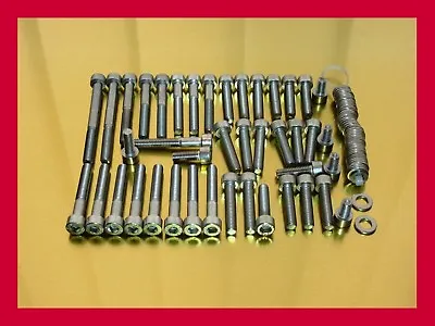 Suzuki Intruder VS1400 87-95 Stainless Steel Bolt-kit Screws Motor Engine Cover  • $36