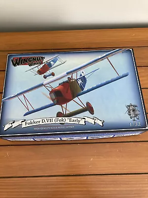 1/32 Wingnut Wings Fokker D.VII Kit #32067 • $202.38