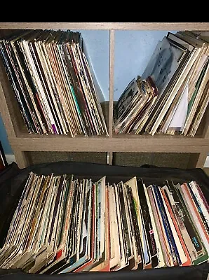 3 Assorted Vintage Records (Lot Vinyl Various Artists) • $1.99