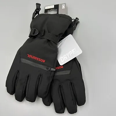 Rossignol Ski Gloves Drypel Waterproof Tech. Mens Sz Medium BRAND NEW!! • $35.95