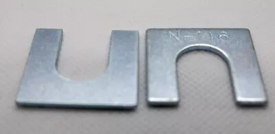 Body And Fender Alignment Shims 1/16  Thick 1/2  Slot Zinc Qty 20 • $13.99