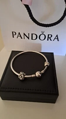 $81 • Buy Pandora Bracelet With Geniune Pandora Charms.