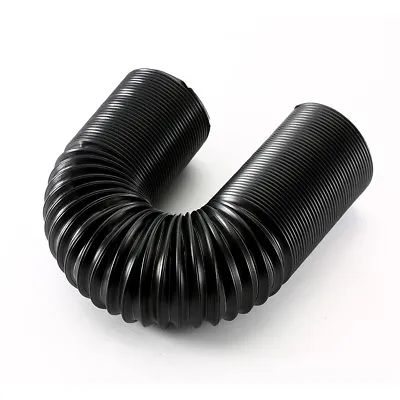 63mm Cooling Extendable Cold Air Intake Flexible Hose Pipe Car Intake Tube Kits • $22.40