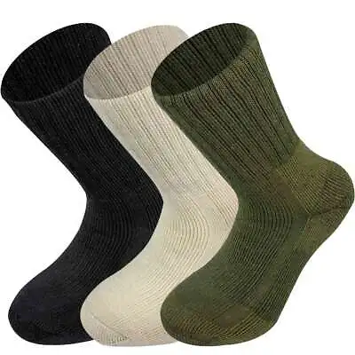 £13.95 • Buy Highlander Norwegian Army Military Wool Socks Fast Drying Thick Winter Warm