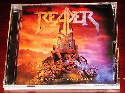 Reaper: An Atheist Monument CD 2014 Massacre Records Germany MAS CD0872 Jewel • $9.95