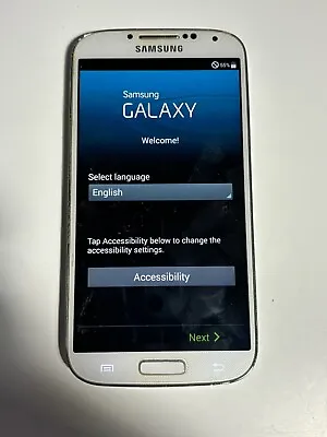 Samsung Galaxy S4 - SGH-M919 - T-Mobile - Good Condition • $33.47