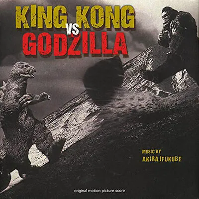 $29.97 • Buy King Kong Vs. Godzilla Original Motion Picture Soundtrack Score (2018)