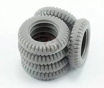 MP Originals 1/48 Spare Tires For VW Type 166 Schwimmwagen (6pc) (Tamiya) A48014 • $12.95