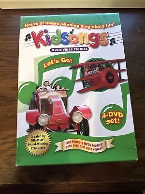 Kidsongs: Let's Go Box Set • $40