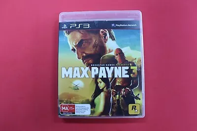 Max Payne 3 (Sony PlayStation 3 2012) • $13.95