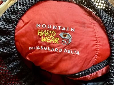 NEW Mountain Hardwear Polarguard Long LZ 0F Sleeping Bag • $160