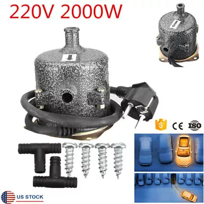 220V 2000W Auto Engine Heater Preheater Coolant Heating-Truck Parking Heater USA • $28.76