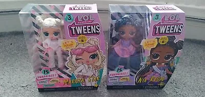 Lol Surprise Tweens Nia Regal And Marilyn Star Both Brand New L.o.l • £32.99