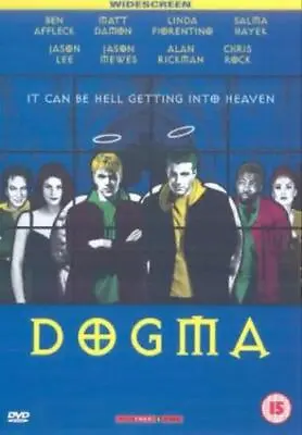 Dogma DVD (2002) Matt Damon Smith (DIR) Cert 15 Expertly Refurbished Product • £4.98