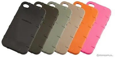 Genuine MAGPUL IPhone 4 Executive Field Case Cover Orange Black Green Tan Pink • £10