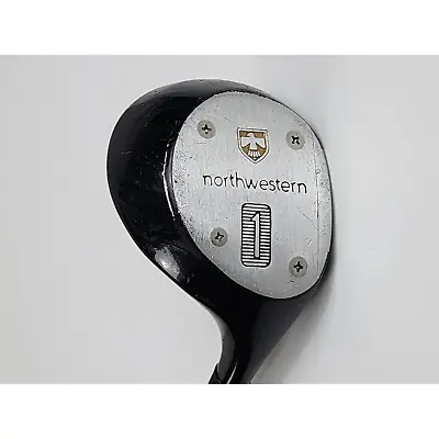 Vintage Northwestern 1 Wood Golf Club RH Mens Pro-Flex Steel 43  Conquest Grip • $13.95