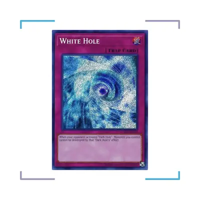 White Hole | LCKC-EN102 | Secret Rare | Legendary Collection: Kaiba Mega Pack • £1.05