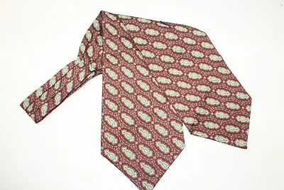 MODAITALIA Ascot Silk Tie F59682 Made In Italy • $9.99