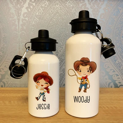 £10 • Buy Personalised Aluminium Water Bottle | Toy Story