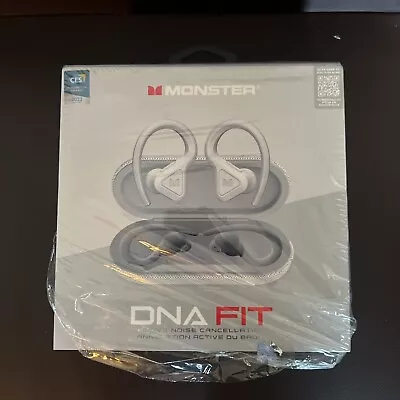 Monster DNA Fit Wireless Noise Canceling Bluetooth Earbuds - White • $65.55