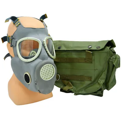 NEW Mask Polish Military MP-4 MP4 Surplus Bag Sealed M17 Gray Stalker Preppers • $14.75