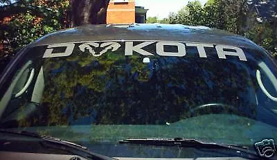 $19.95 • Buy Dodge Dakota Windshield Decal