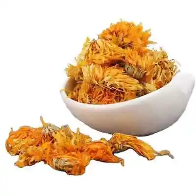 Premium Calendula 100% Natural Jinzhanhua Dried Calendula Marigold Flower Tea • $15.85
