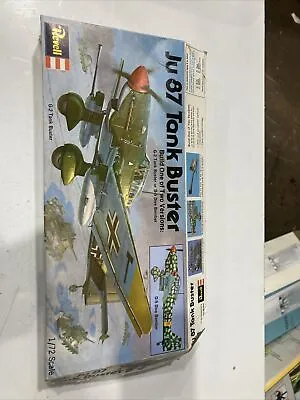 Revell Ju 87 Tank Buster Model Kit 1/72 Scale • $4.99