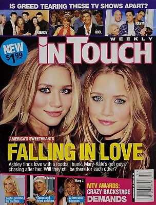 ASHLEY & MARY-KATE OLSEN September 2003 IN TOUCH Magazine / BRAND NEW • $15
