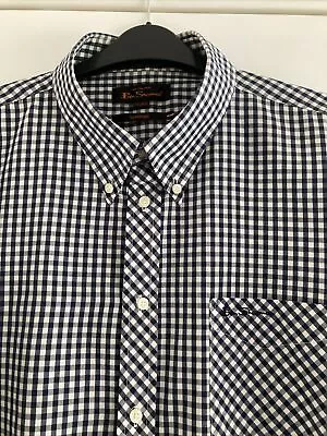 Ben Sherman Shirt 2xl Xxl 26 Inch Pit To Pit SIGNATURE RANGE • £11.75