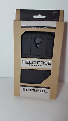 Magpul  Field Case For Galaxy S4 Semi Rigid Rubber Construction Black Made USA • $13.20