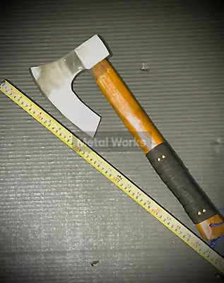 Hand Forged Hatchet Axe | 21 Inch Carbon Steel Axe • $64.99