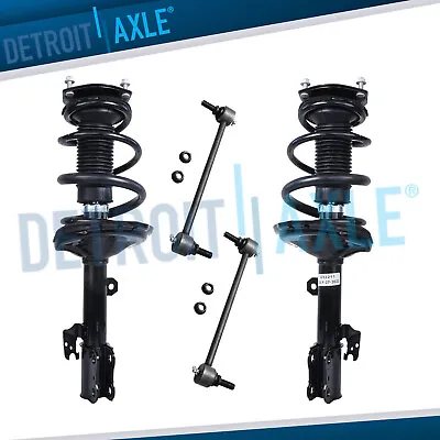 Front Coil Spring Strut & Sway Bar For Toyota Highlander Lexus RX330 RX350 RX400 • $177.41