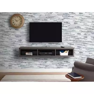 Ice Grey & White Quartz 3D Split Face Wall Tiles Shmox - Sparkly • £9.99