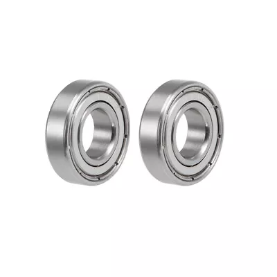 Ball Bearings 10mmx22mmx6mm Double Shielded Stainless Steel 2pcs • $22.67