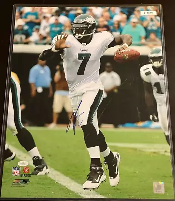 PHILADELPHIA EAGLES: Michael Vick Signed Autographed 16x20 Photo With JSA Cert! • $9.50