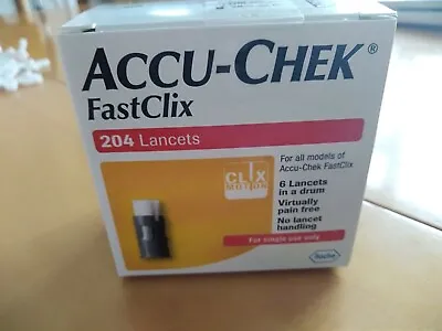 Accu-chek Fastclix Lancets  • £9.50