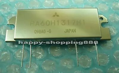 YaesuFT1802FT1900 IC Power Module G1094220(31B) Mitsubishi RA60H1317M1098AG-G • $39.99