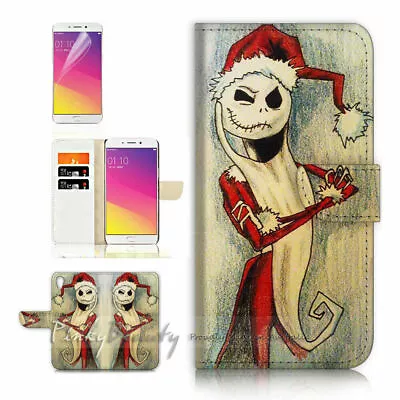 Nightmare TPU Phone Wallet Case Cover For New Optus X Start 2 - 21668 • $13.99